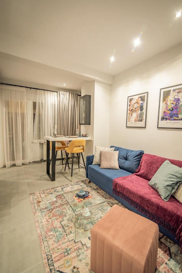 Artemis Apartment Midas Home Project Салоники Экстерьер фото