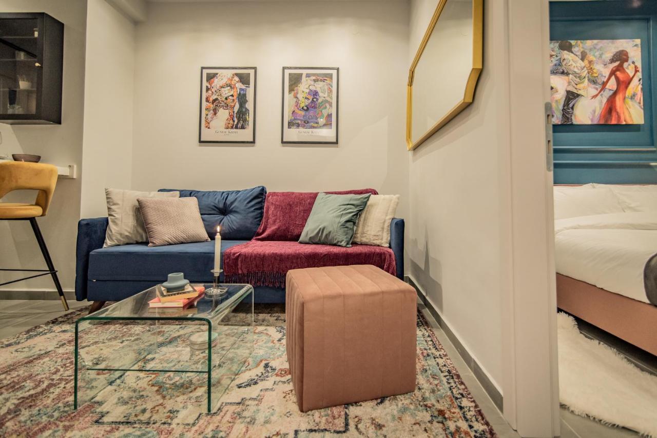 Artemis Apartment Midas Home Project Салоники Экстерьер фото