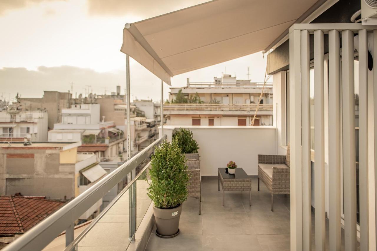 Artemis Apartment Midas Home Project Салоники Экстерьер фото