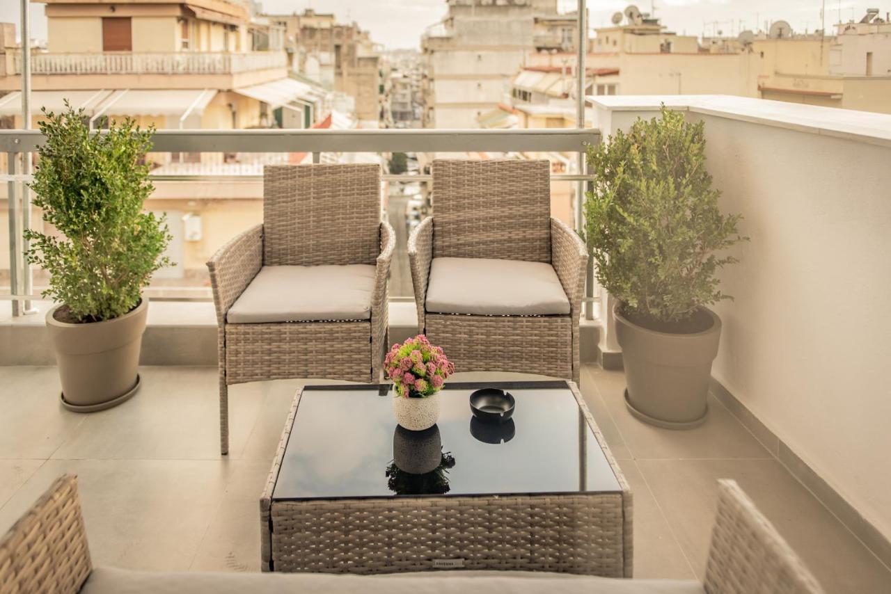 Artemis Apartment Midas Home Project Салоники Экстерьер фото