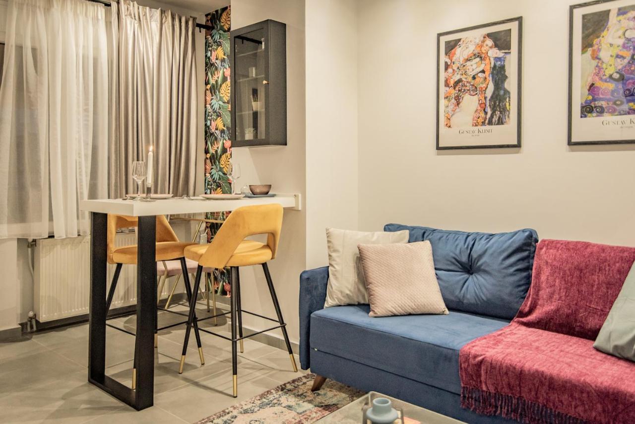 Artemis Apartment Midas Home Project Салоники Экстерьер фото