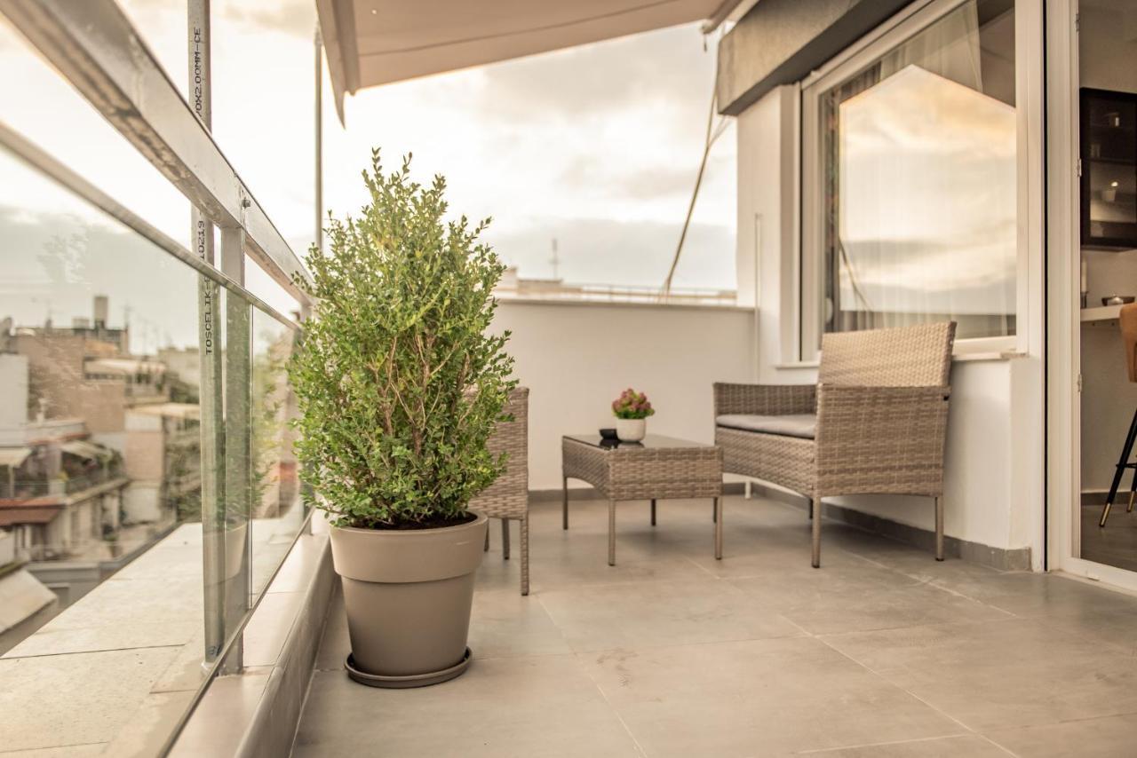Artemis Apartment Midas Home Project Салоники Экстерьер фото